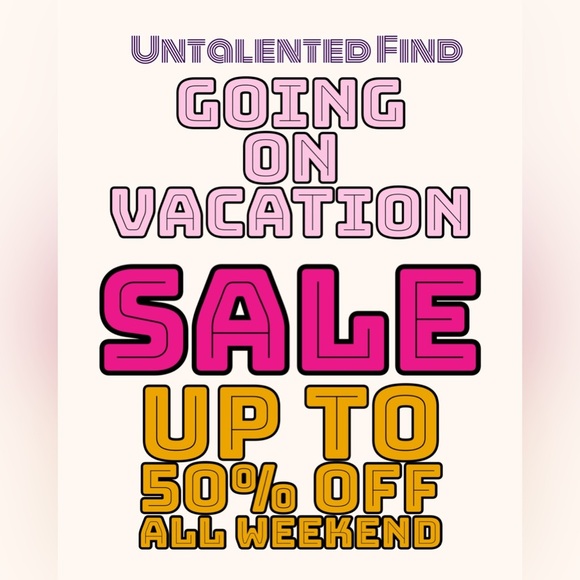 Going On Vacation! Make an offer! - Picture 1 of 5